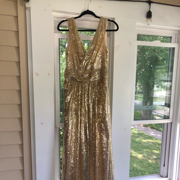 Bridesmaid/Prom Dress - Picture 2 of 2